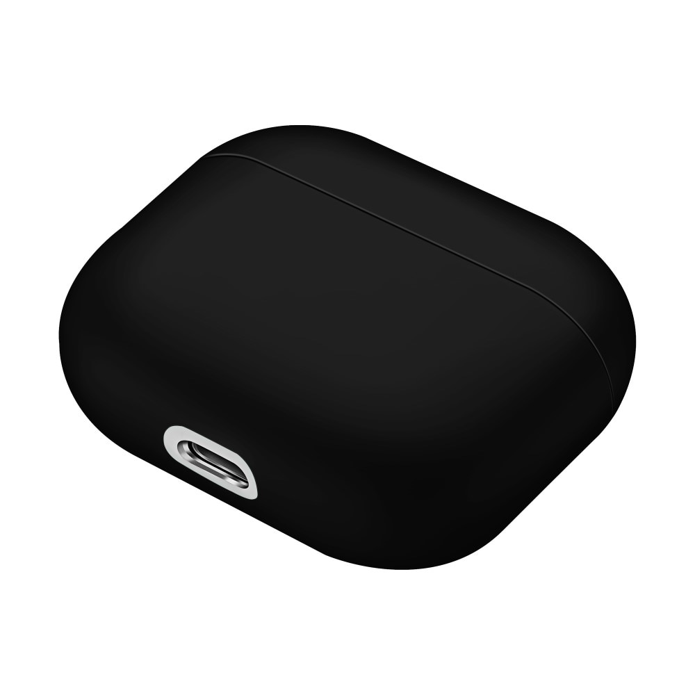 Cover in silicone AirPods 3 Nero