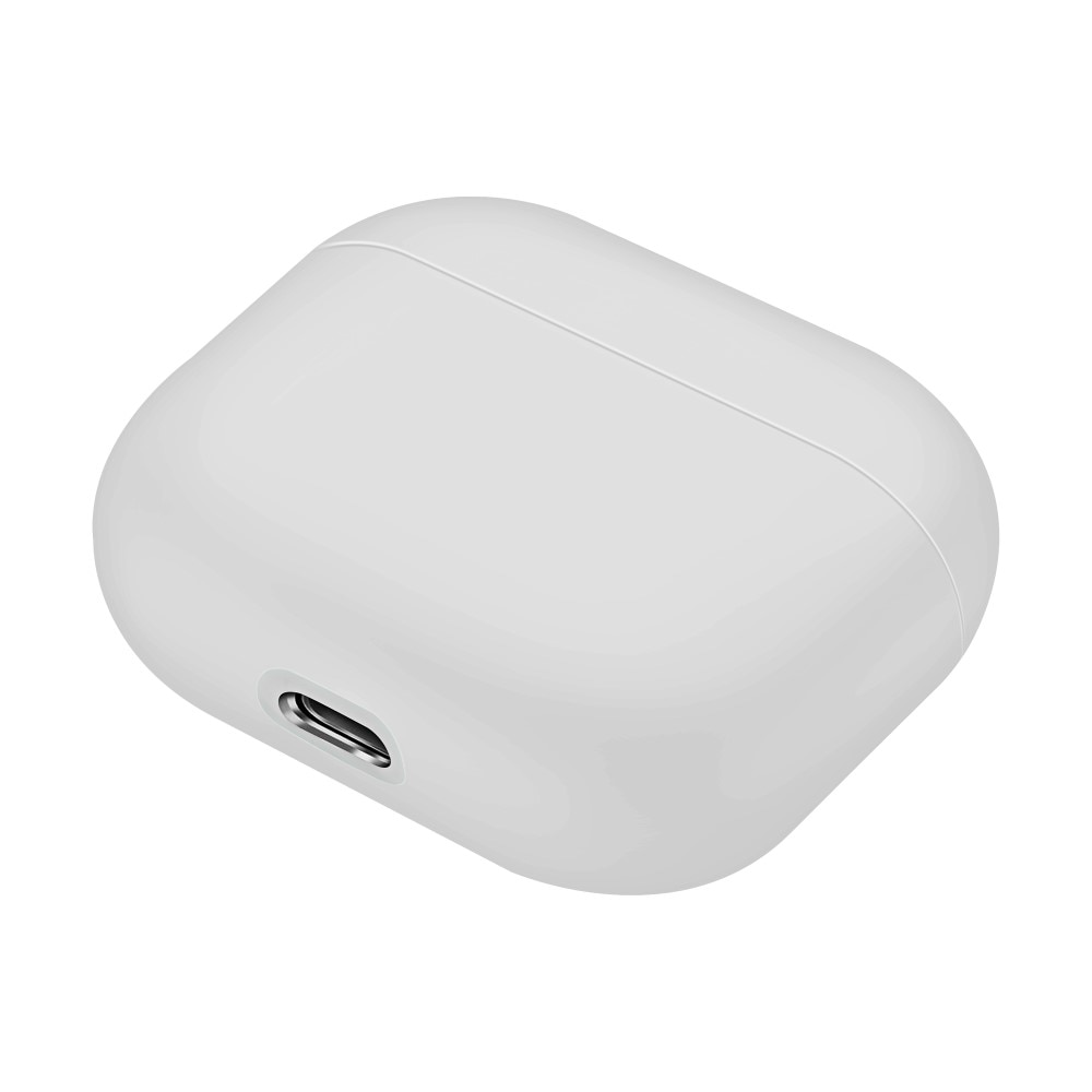 Cover in silicone AirPods 3 Bianco