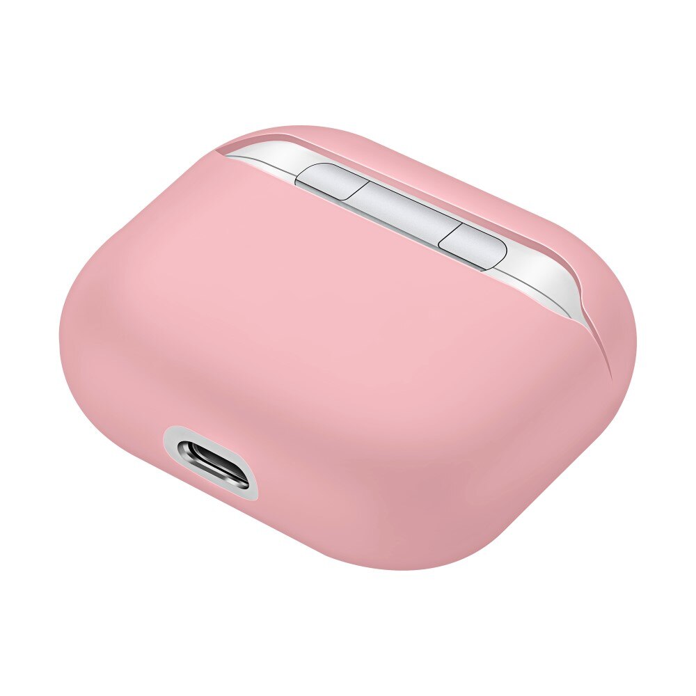 Cover in silicone AirPods 3 Rosa