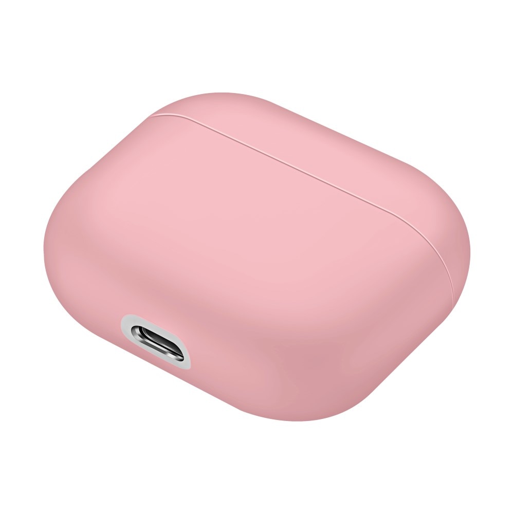 Cover in silicone AirPods 3 Rosa