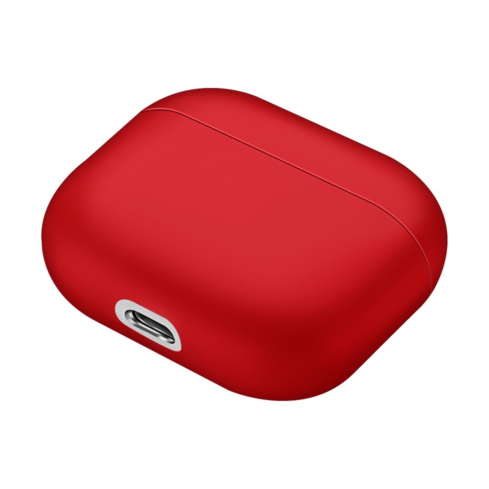 Cover in silicone AirPods 3 Rosso