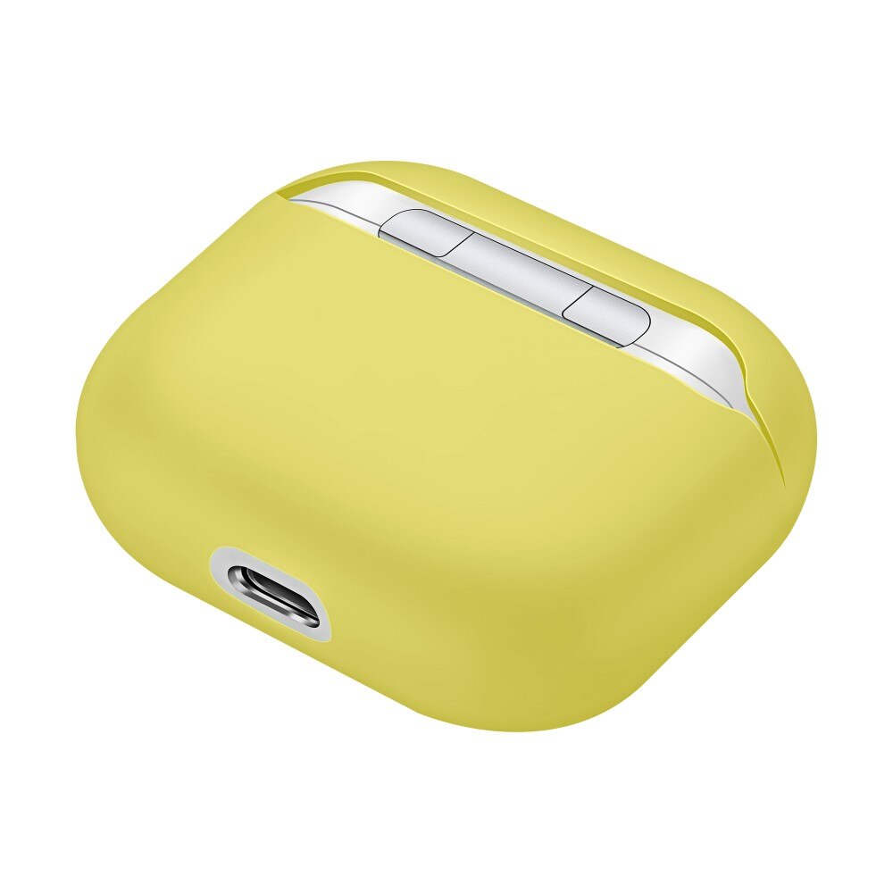 Cover in silicone AirPods 3 Giallo