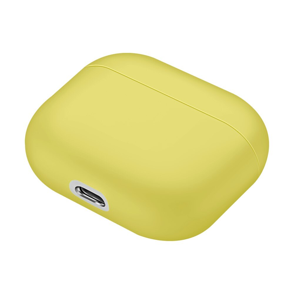 Cover in silicone AirPods 3 Giallo