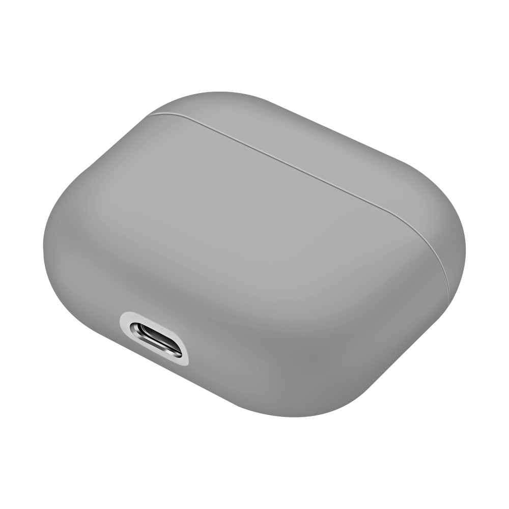 Cover in silicone AirPods 3 Grigio