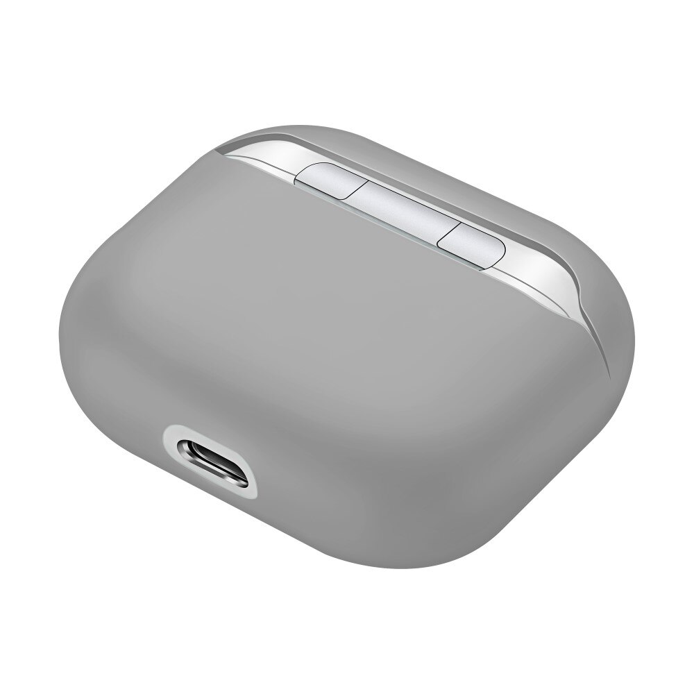 Cover in silicone AirPods 3 Grigio