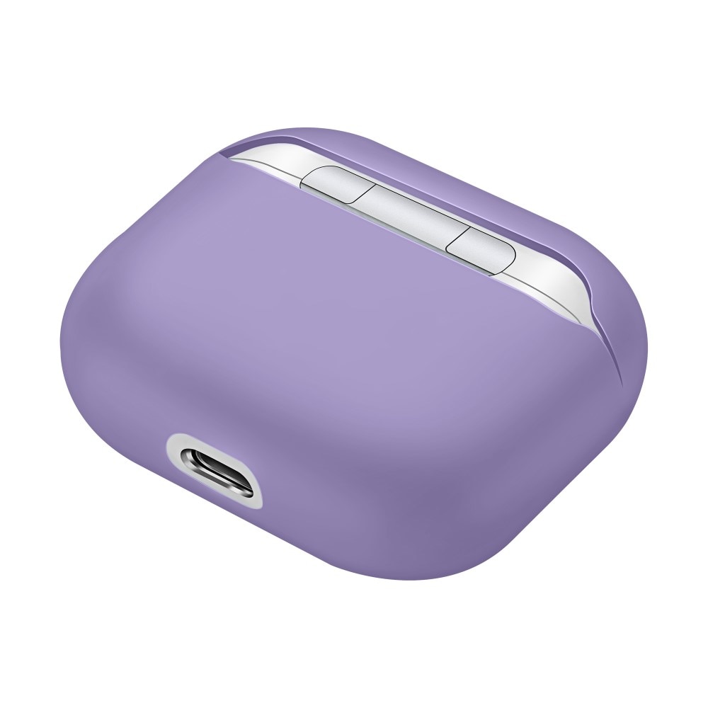 Cover in silicone AirPods 3 Viola