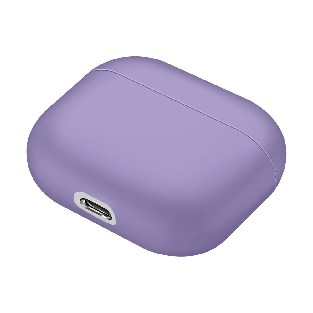 Cover in silicone AirPods 3 Viola
