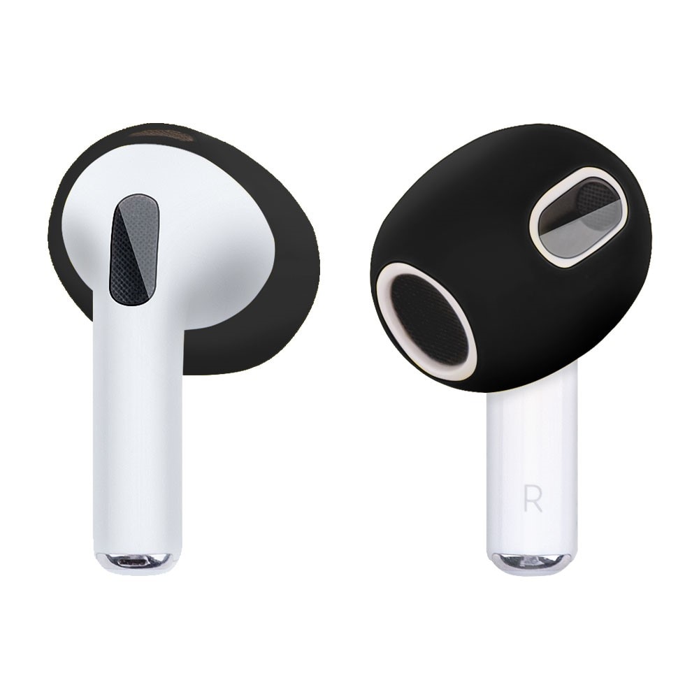 Earpads Silicone AirPods 3 Nero