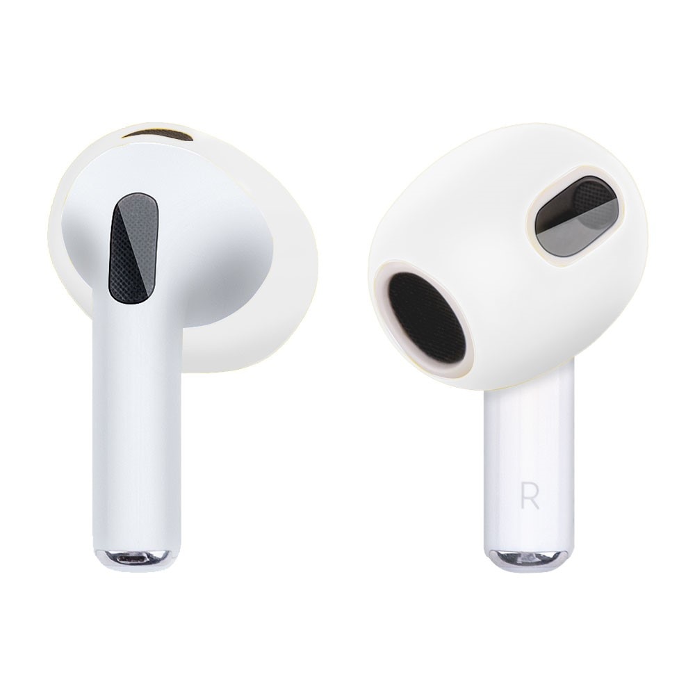 Earpads Silicone AirPods 3 Bianco