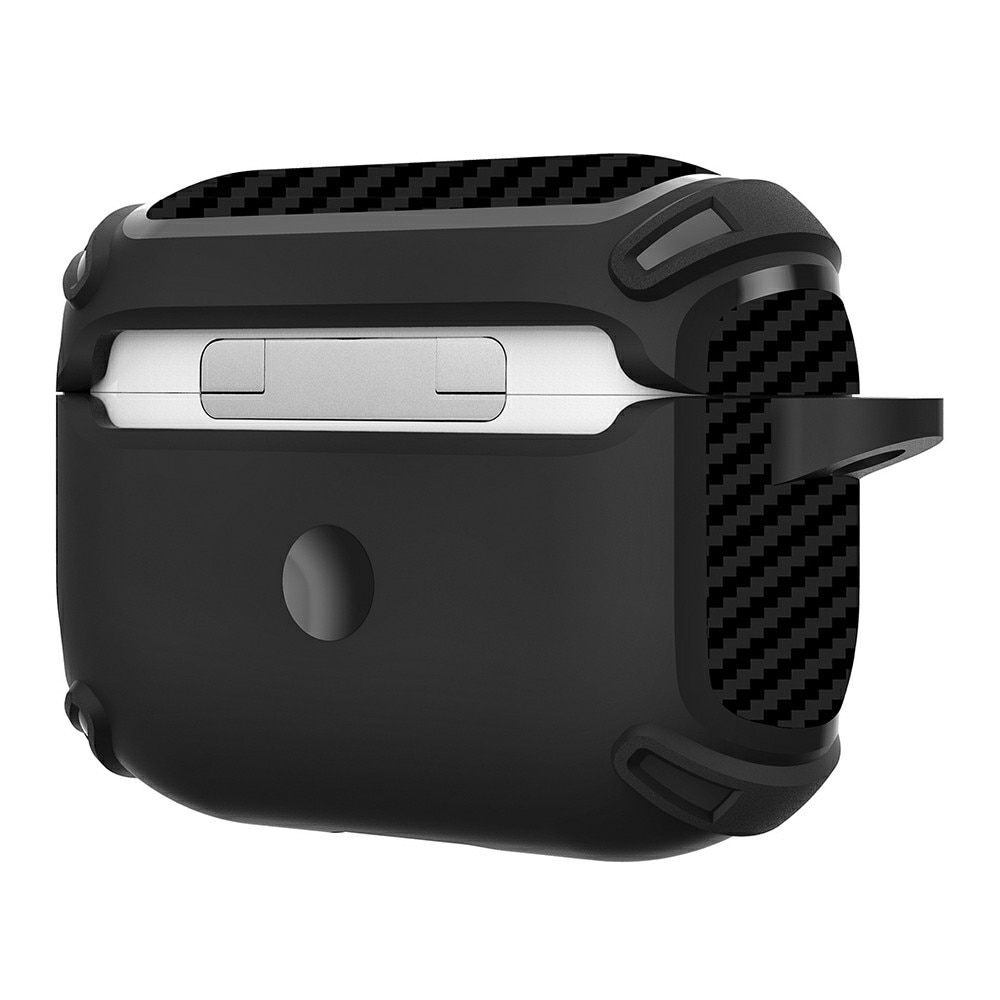 Cover Case Tough AirPods Pro 2 Black