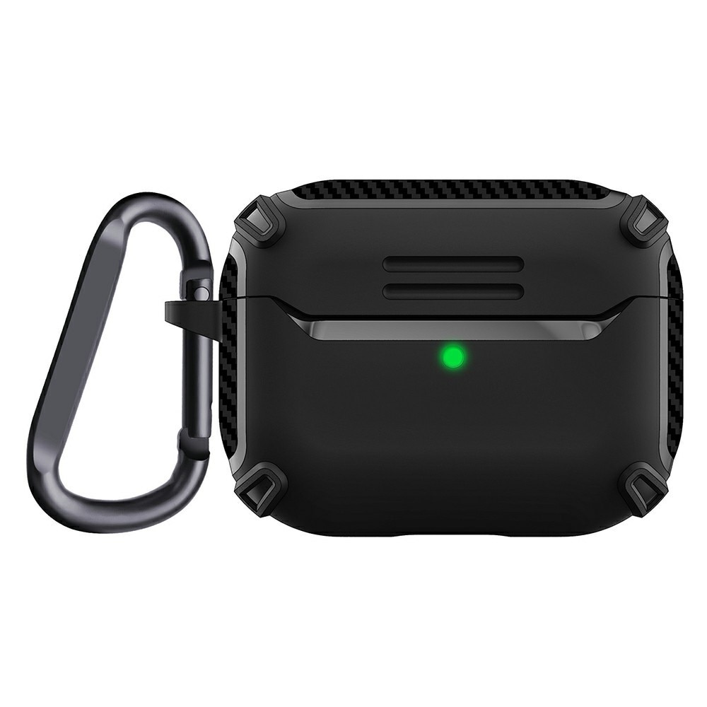 Cover Case Tough AirPods Pro 2 Black