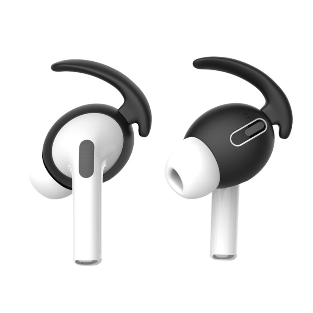 Sport Earhooks Silicone AirPods Pro Nero