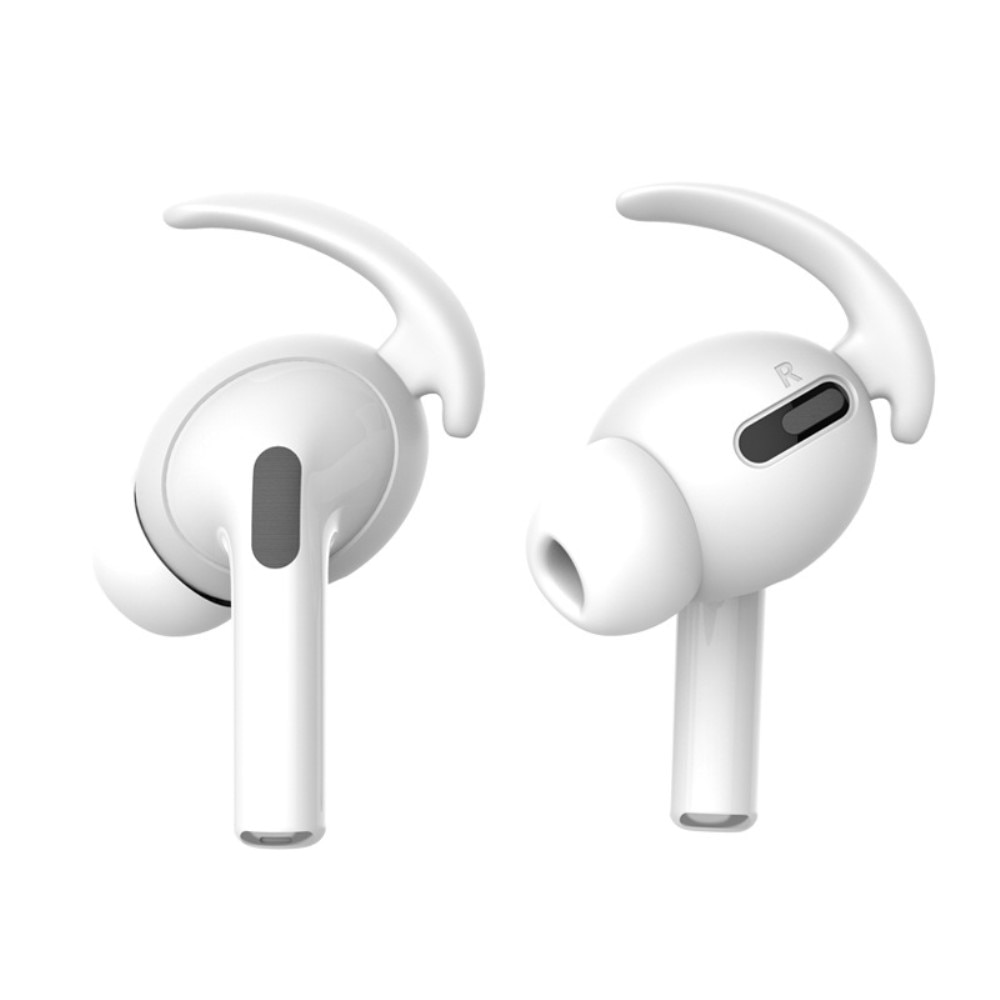 Sport Earhooks Silicone AirPods Pro Bianco