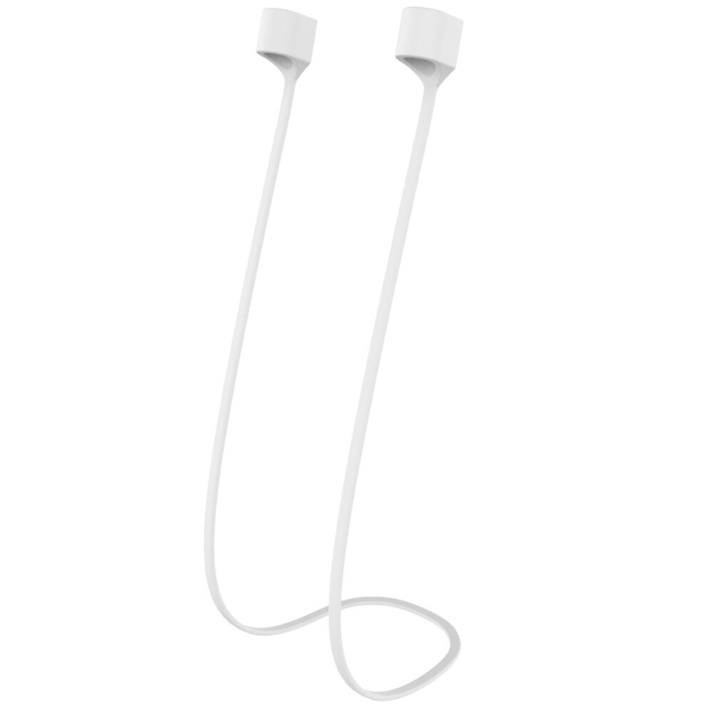 Cinturiono en Silicone AirPods Pro 2 Bianco