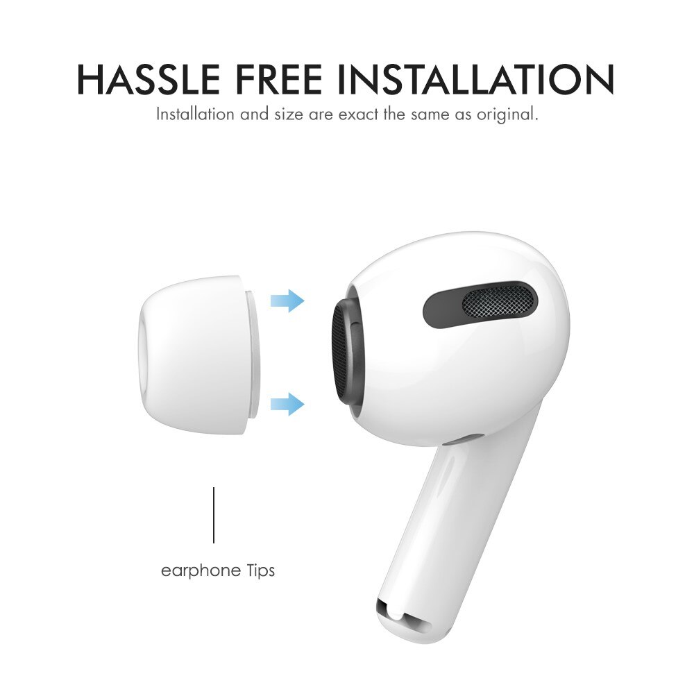 Cuscinetti (Large) AirPods Pro 2 Bianco