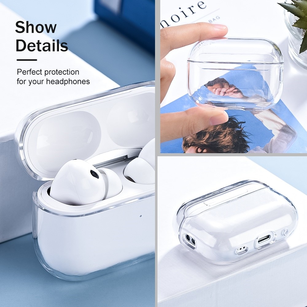 Cover AirPods Pro 2 Trasparente