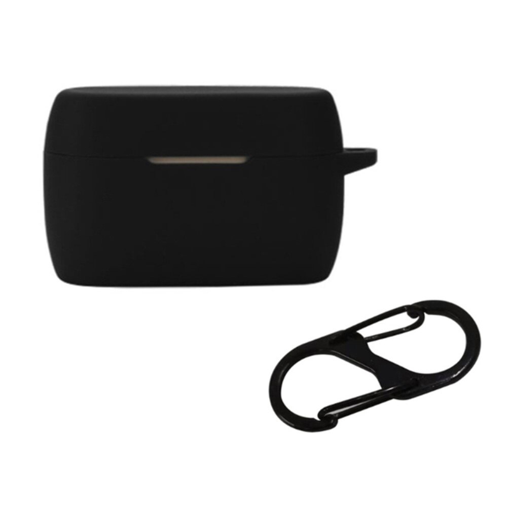 Cover in silicone con moschettone Jabra Elite 5 nero