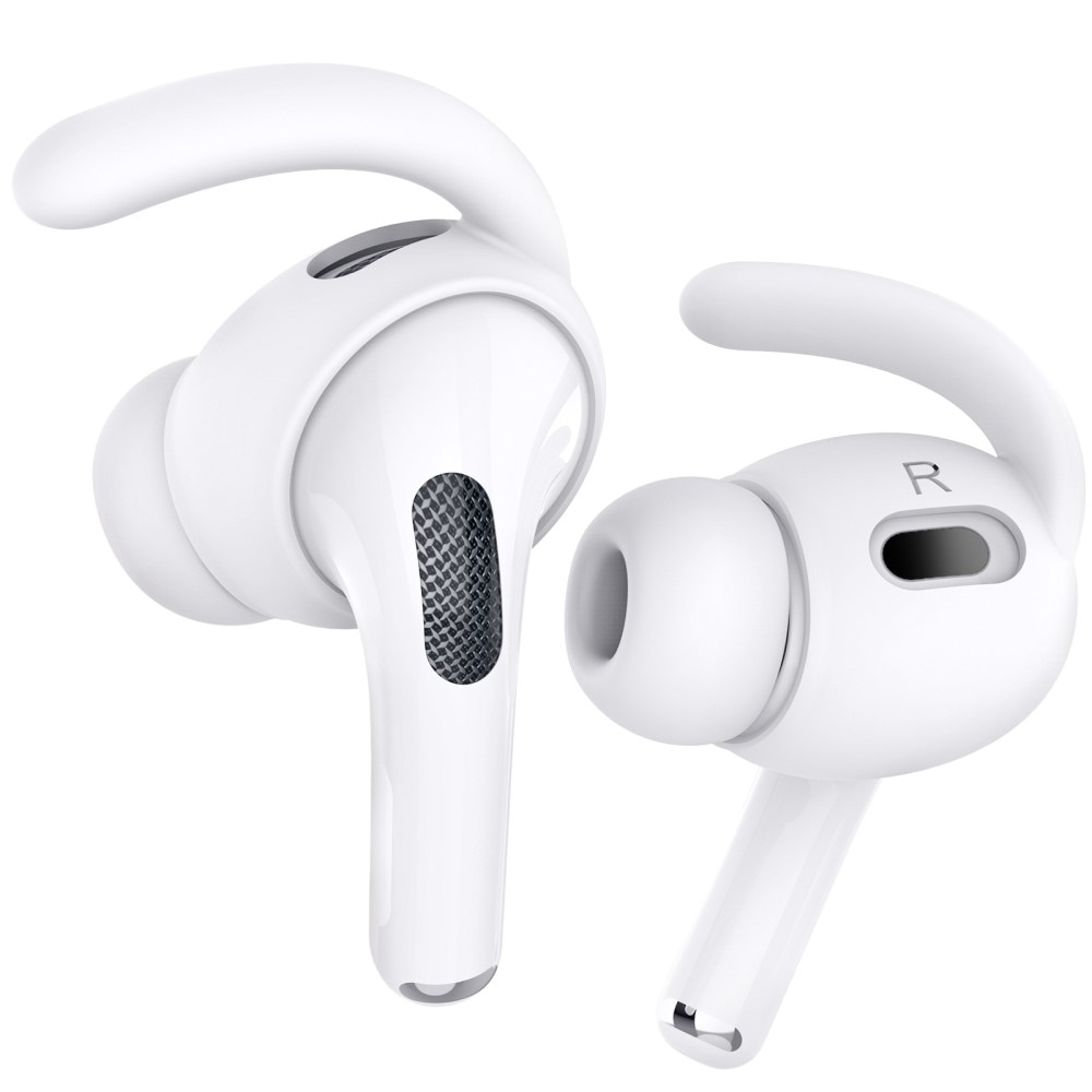 Sport Earhooks AirPods Pro 2 bianco