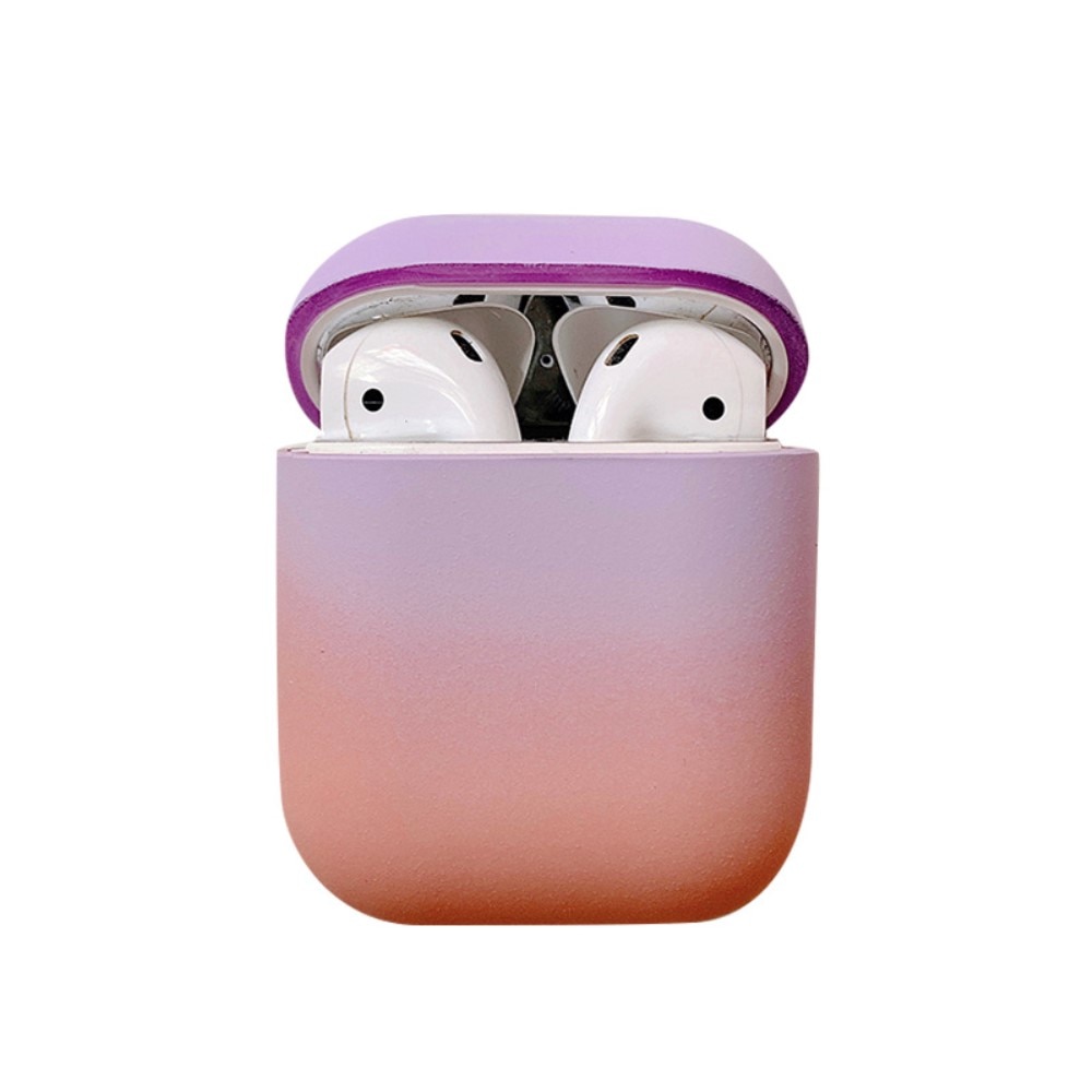 Cover Ombre Apple AirPods rosa/viola