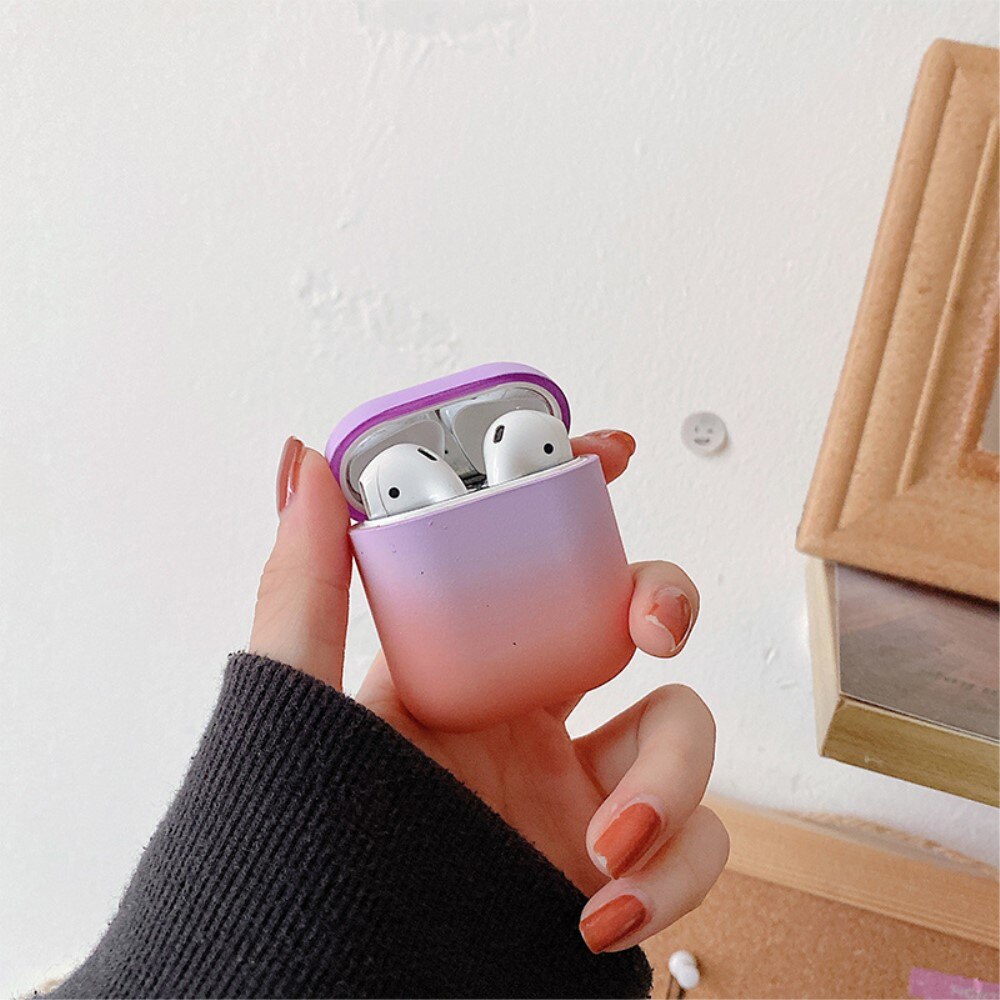 Cover Ombre Apple AirPods rosa/viola