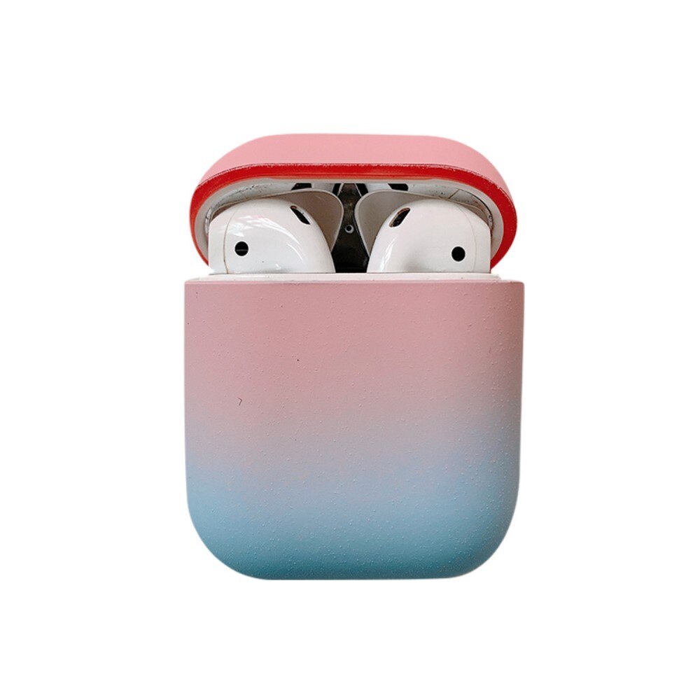 Cover Ombre Apple AirPods rosa/blu