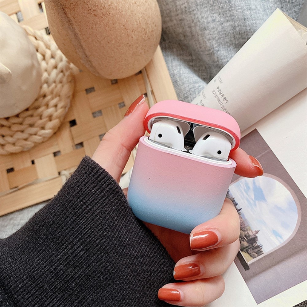 Cover Ombre Apple AirPods rosa/blu