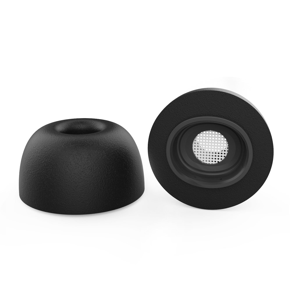 Memory Foam Ear Tips AirPods Pro 2 nero (Small)