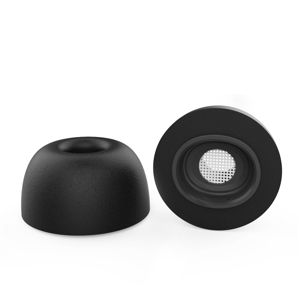 Memory Foam Ear Tips (3-pack) AirPods Pro nero