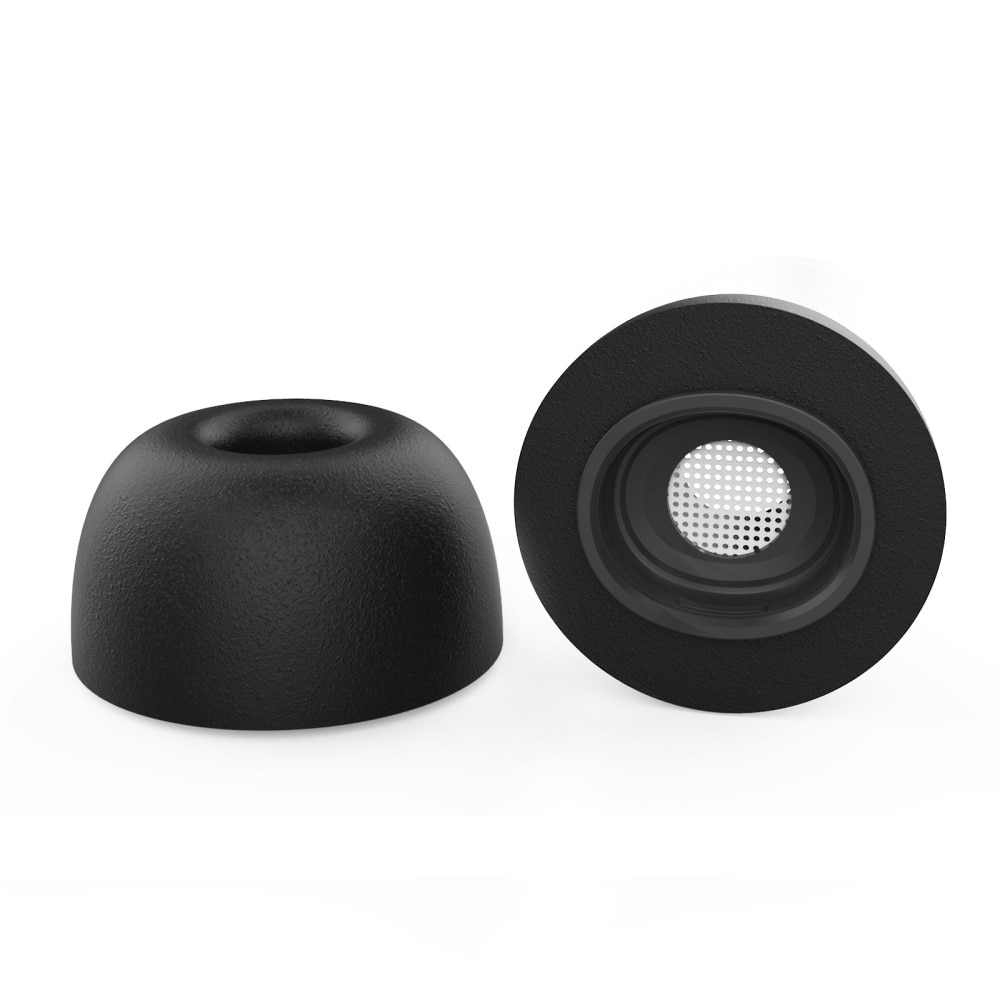 Memory Foam Ear Tips AirPods Pro 2 nero (Medium)