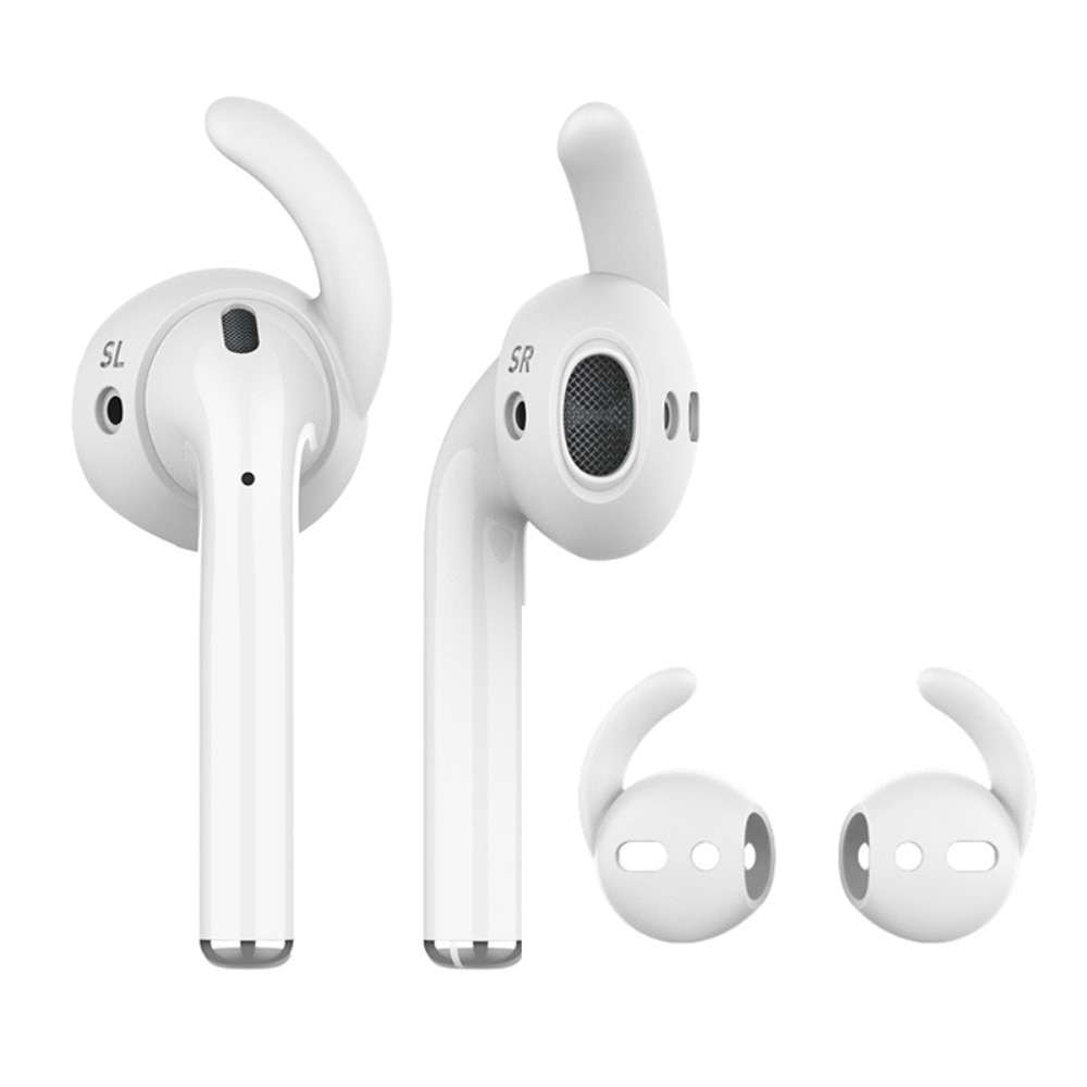 Sport Earhooks Apple AirPods bianco (Small)