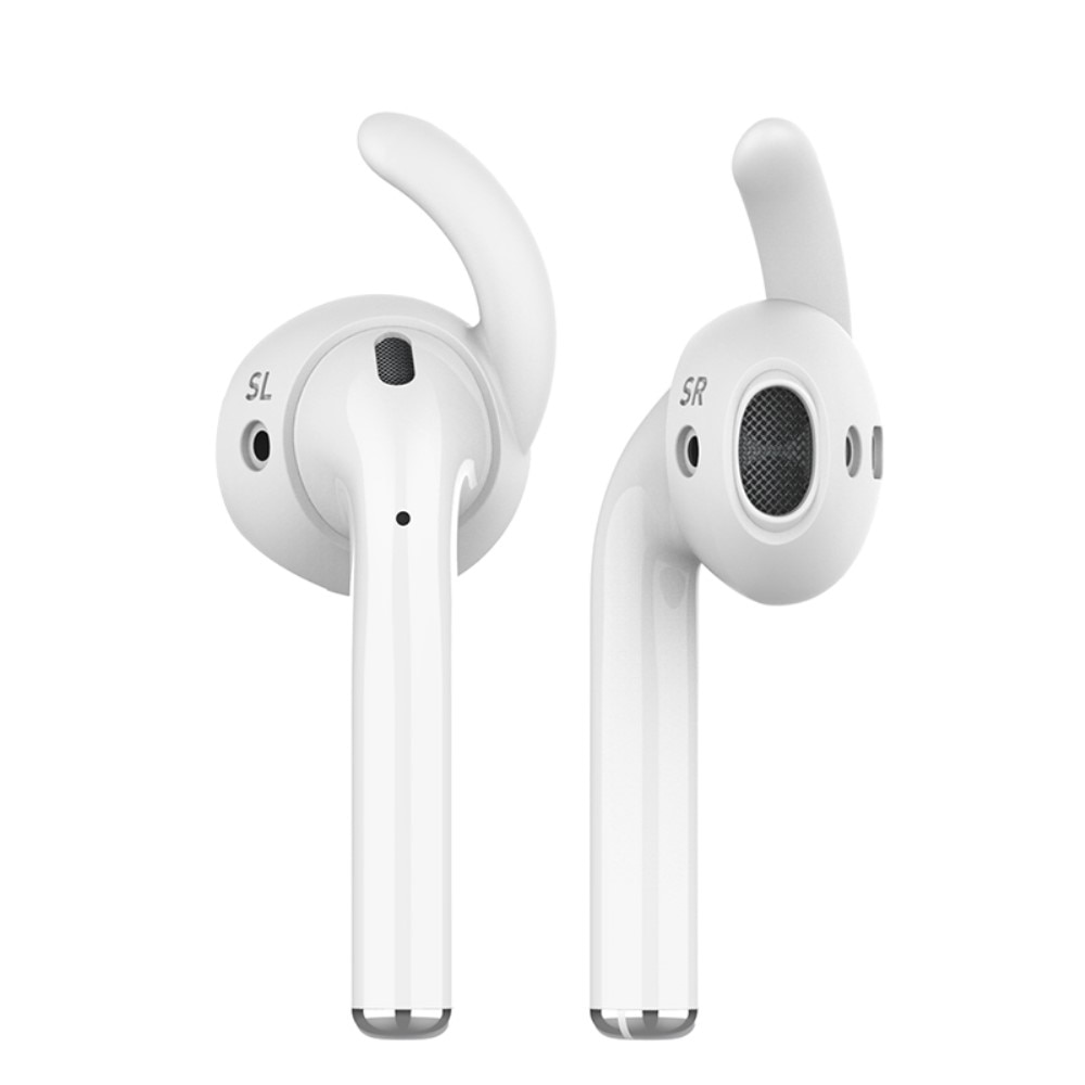 Sport Earhooks Apple AirPods bianco (Small)