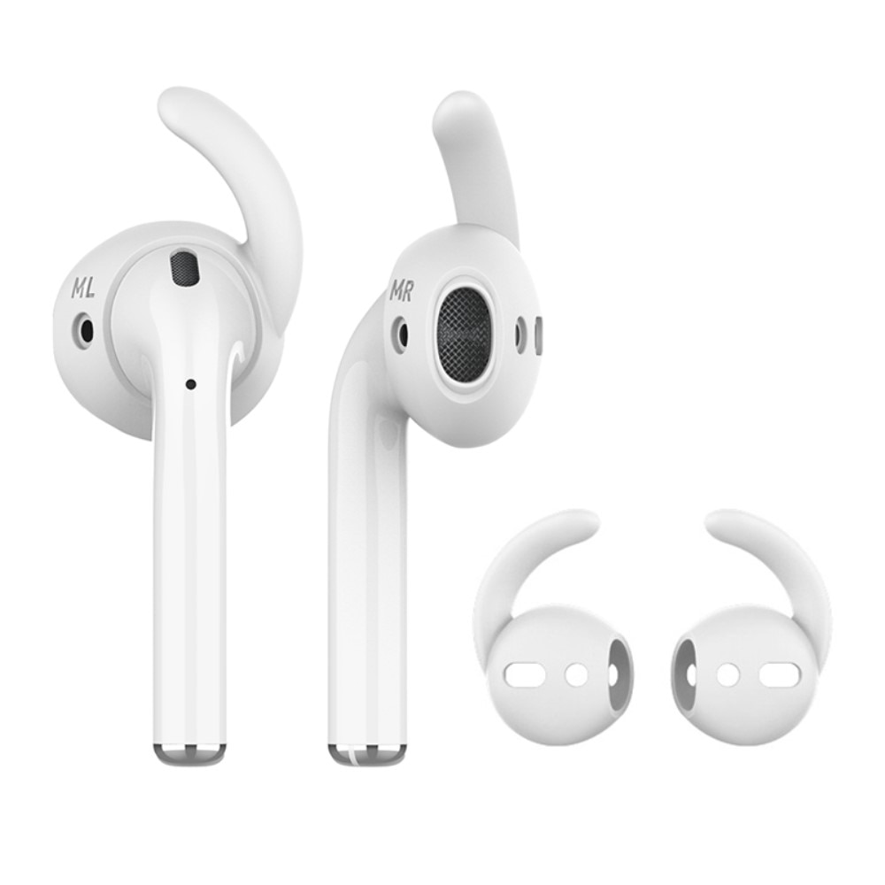 Sport Earhooks Apple AirPods bianco (Medium)