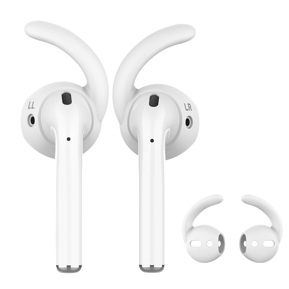 Sport Earhooks Apple AirPods bianco (Large)
