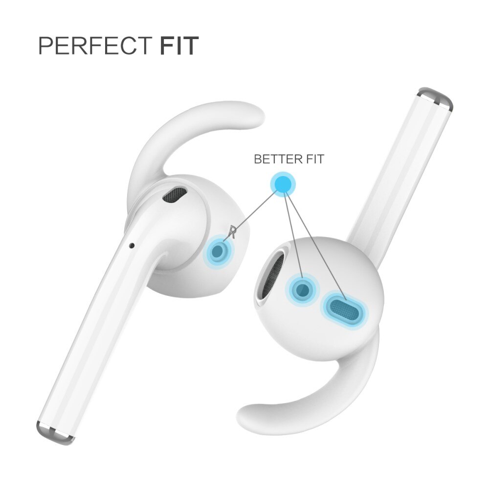 Sport Earhooks Apple AirPods bianco (Large)