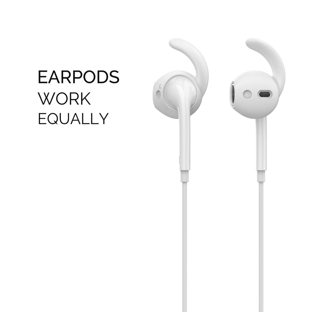 Sport Earhooks Apple AirPods bianco (Large)