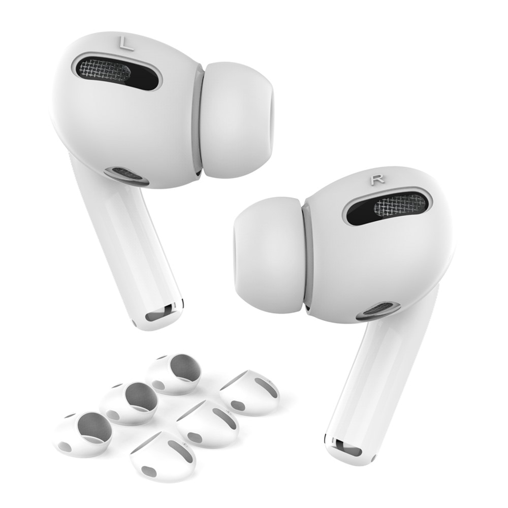 Earpads Silicone AirPods Pro (3 pezzi) bianco