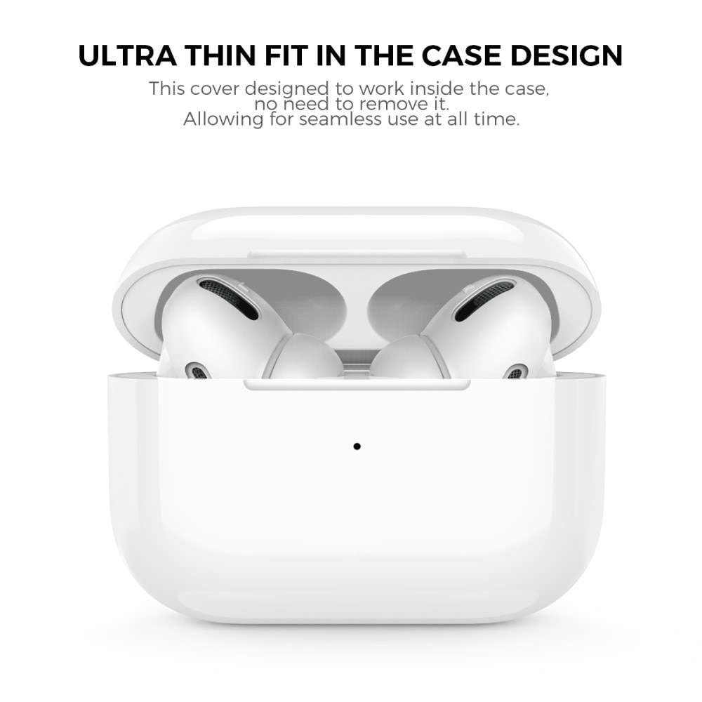 Earpads Silicone AirPods Pro (3 pezzi) bianco