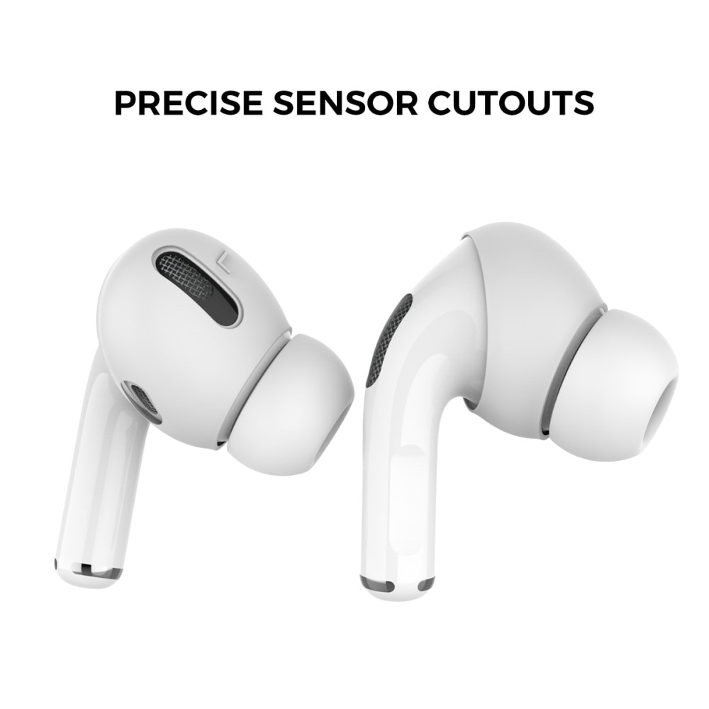 Earpads Silicone AirPods Pro (3 pezzi) bianco