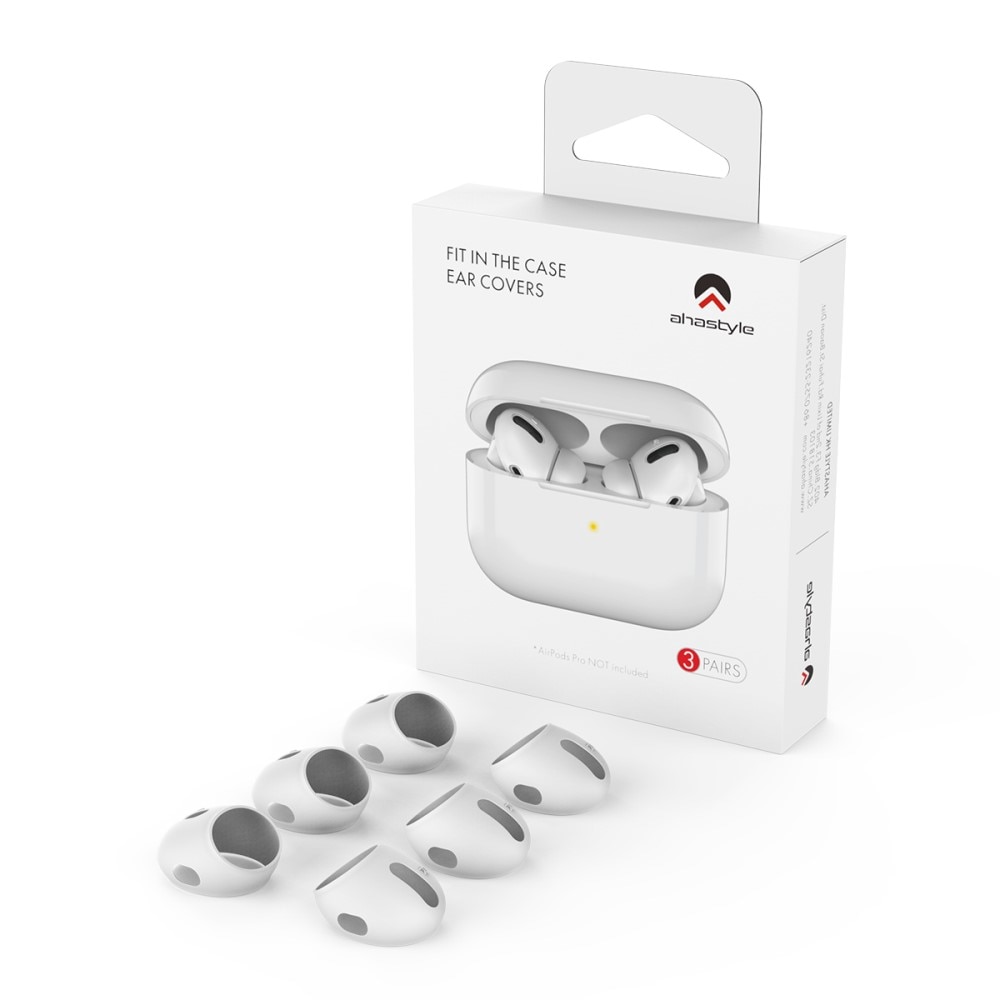 Earpads Silicone AirPods Pro (3 pezzi) bianco