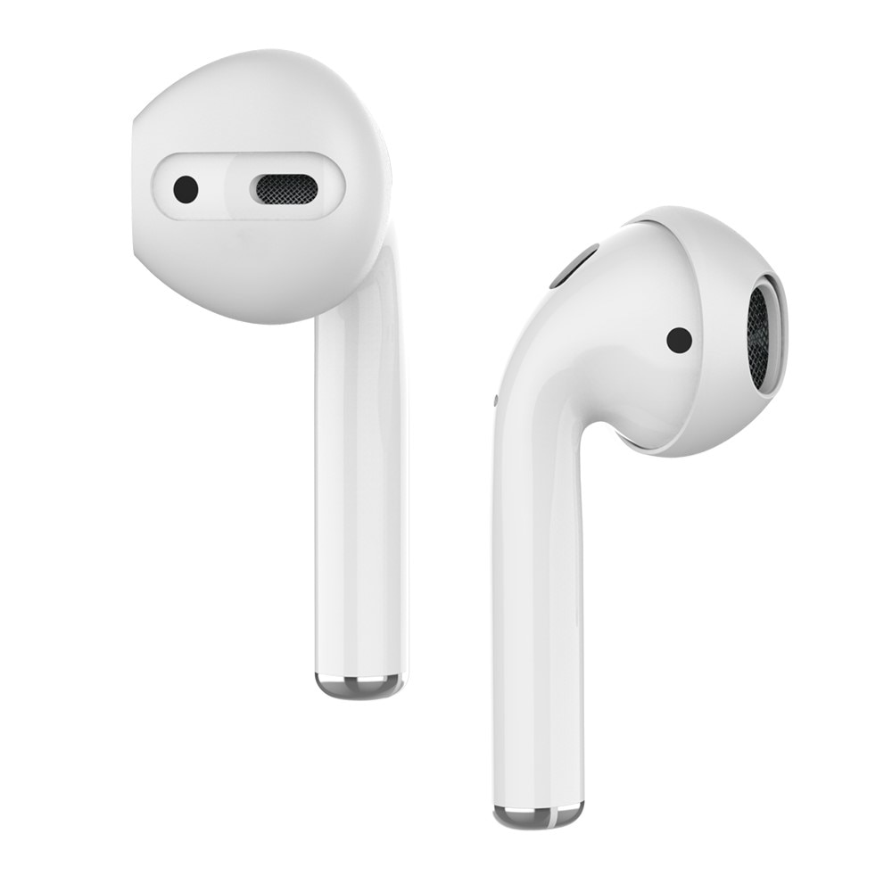 Earpads Silicone AirPods (3 pezzi) bianco