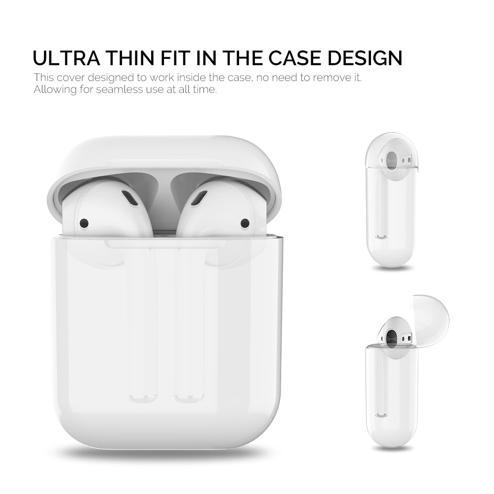 Earpads Silicone AirPods (3 pezzi) bianco