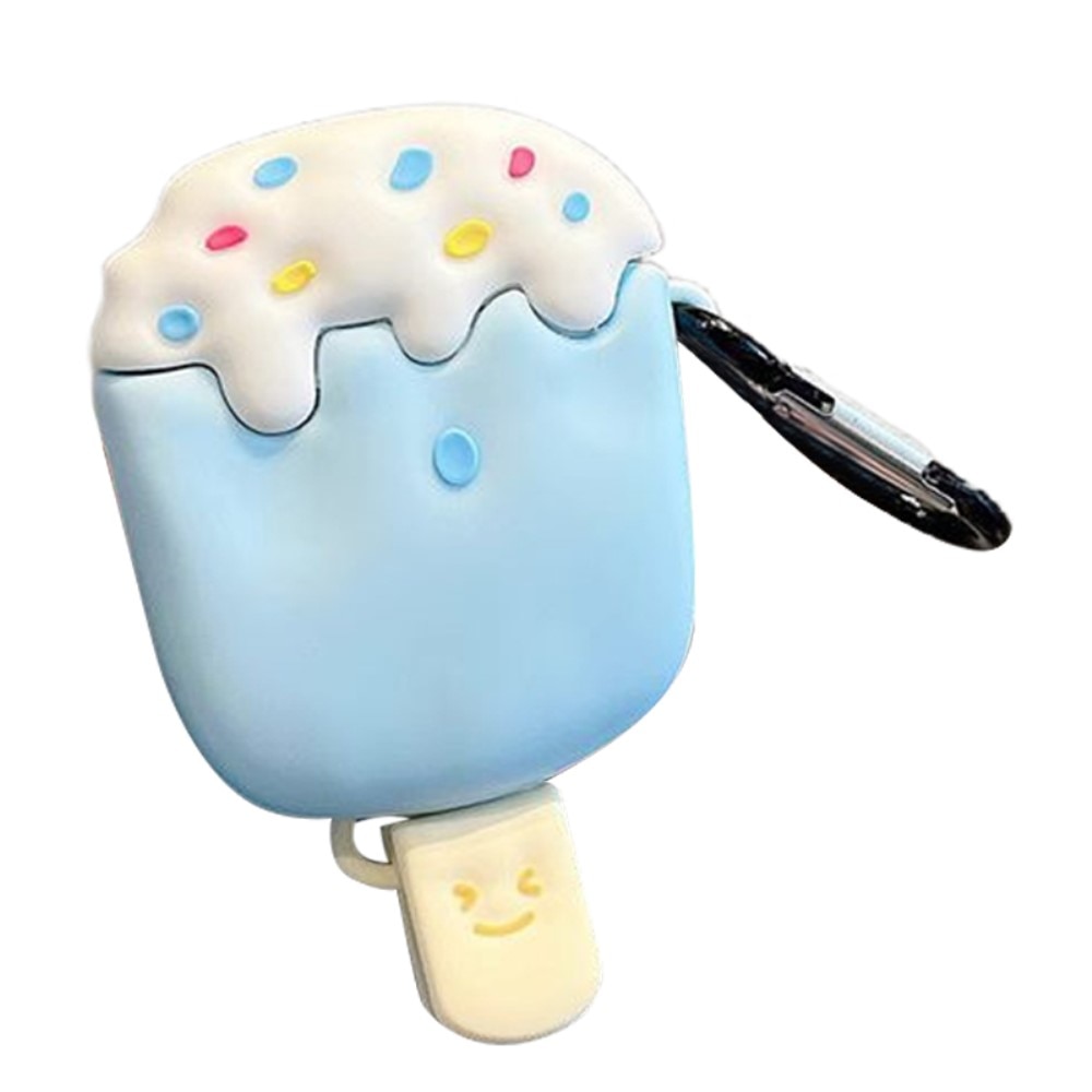 Cover in silicone AirPods Gelato