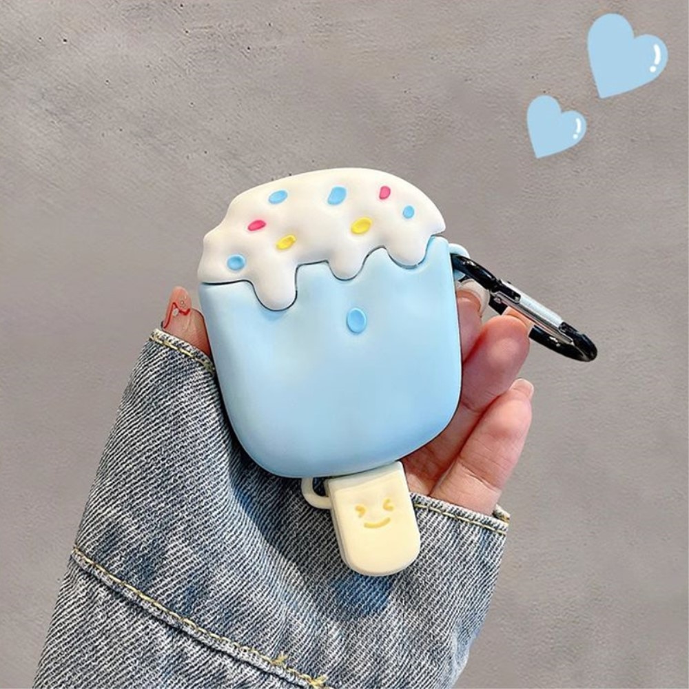 Cover in silicone AirPods Gelato