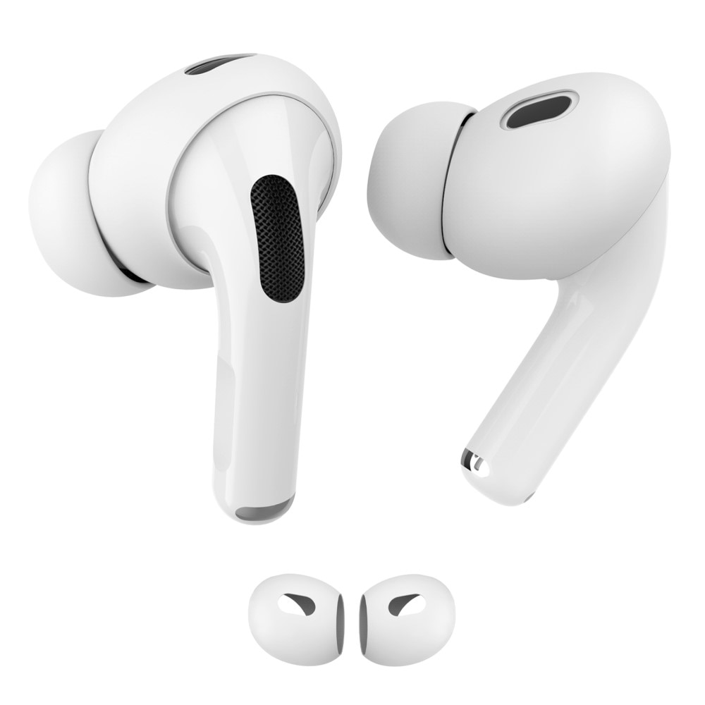 Earpads Silicone AirPods Pro 2 bianco