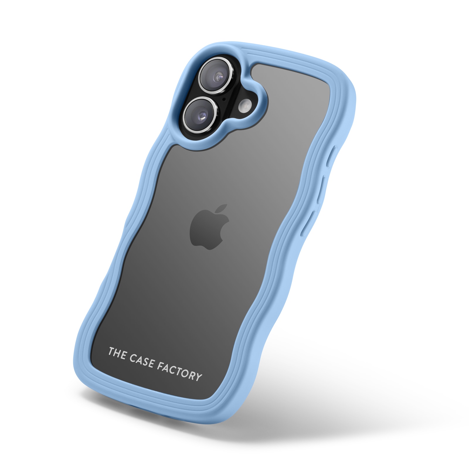 The Wave Case iPhone 16 Blu