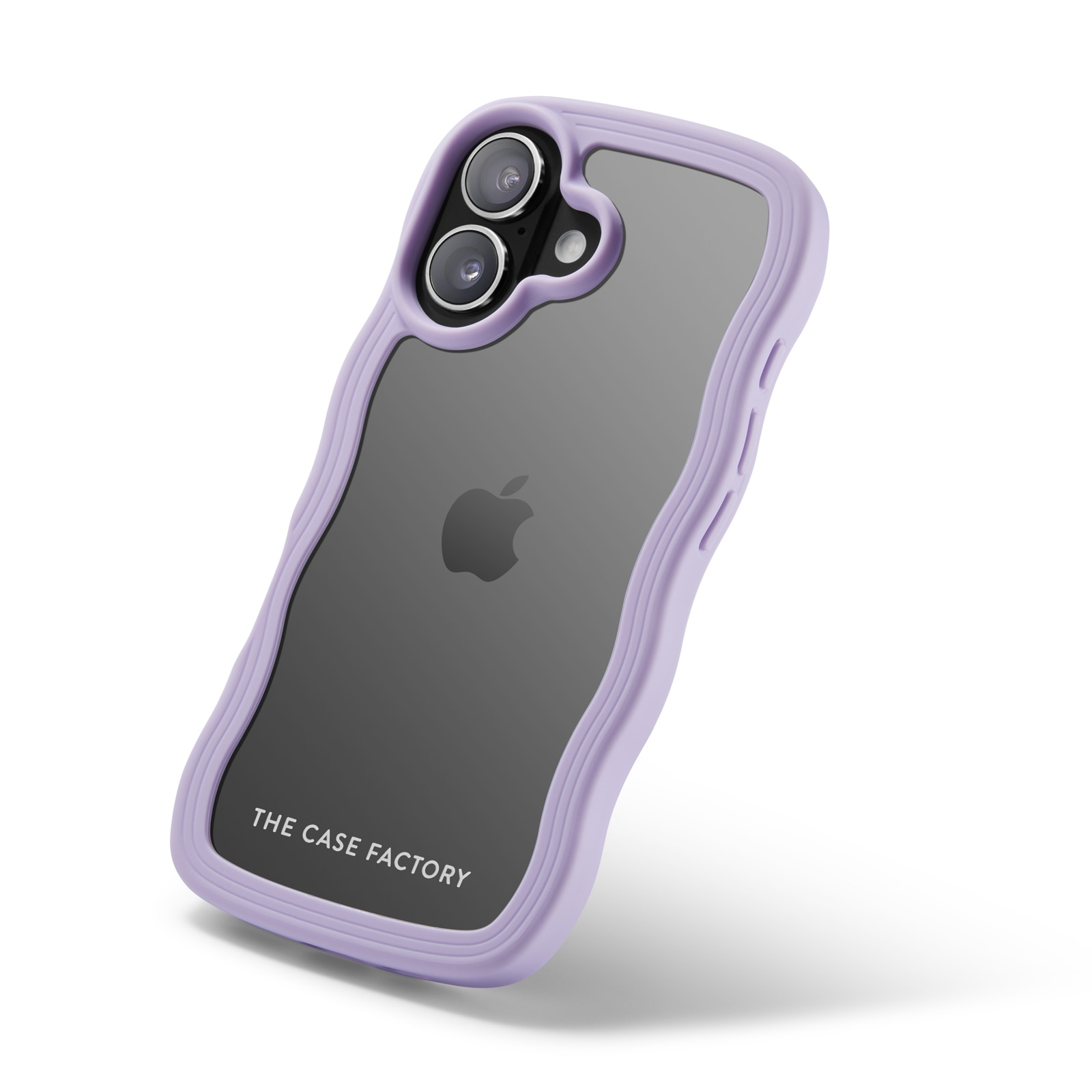 The Wave Case iPhone 16 Viola