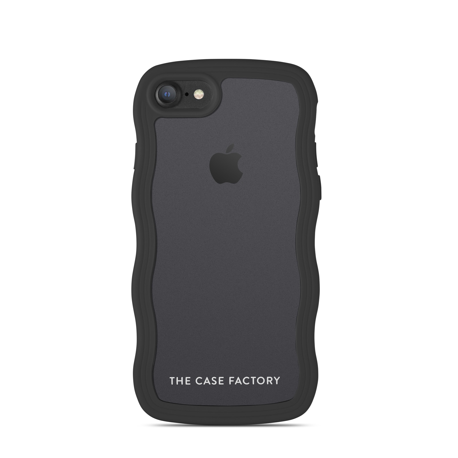 The Wave Case iPhone SE 2022 Nero