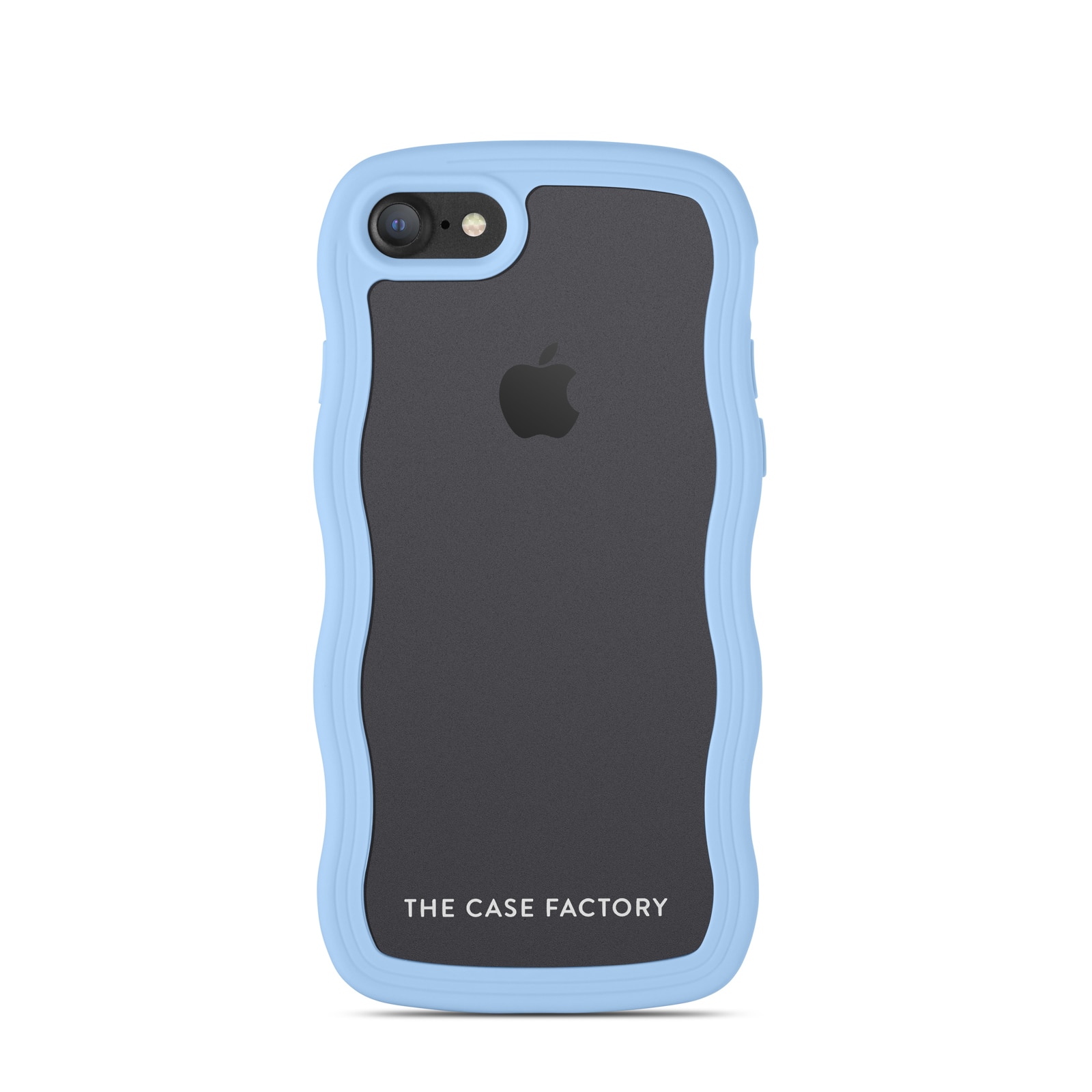 The Wave Case iPhone SE 2020 Blu