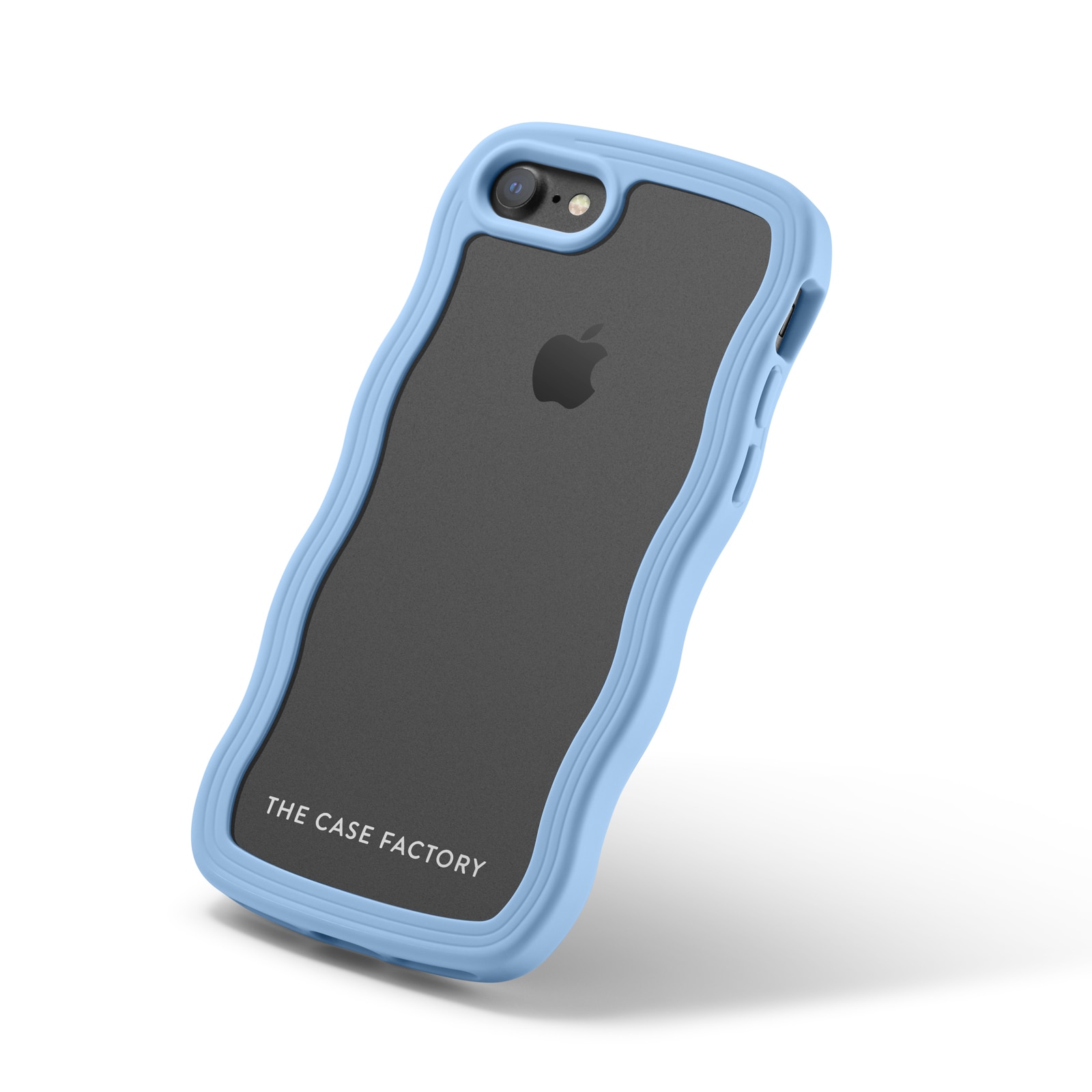 The Wave Case iPhone SE 2020 Blu