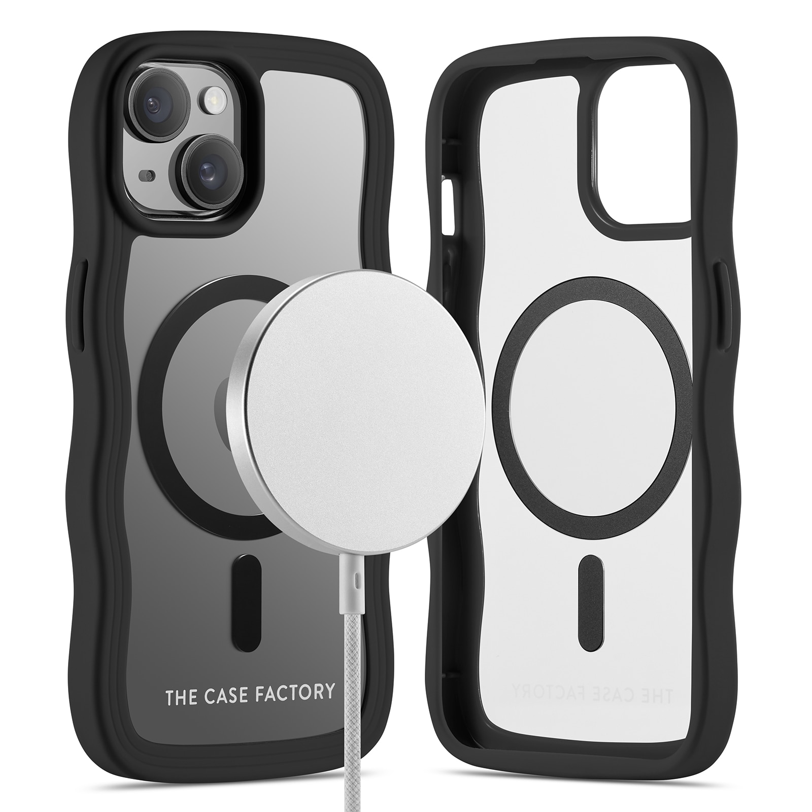 The Wave Mag Case iPhone 14 Nero